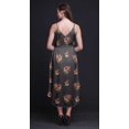 thumbnail image 5 of Bimba Robe Midi d'Été Imprimée à Fleurs pour Femmes, Col en V, Tenue de Vacances - TTTG, 5 of 5