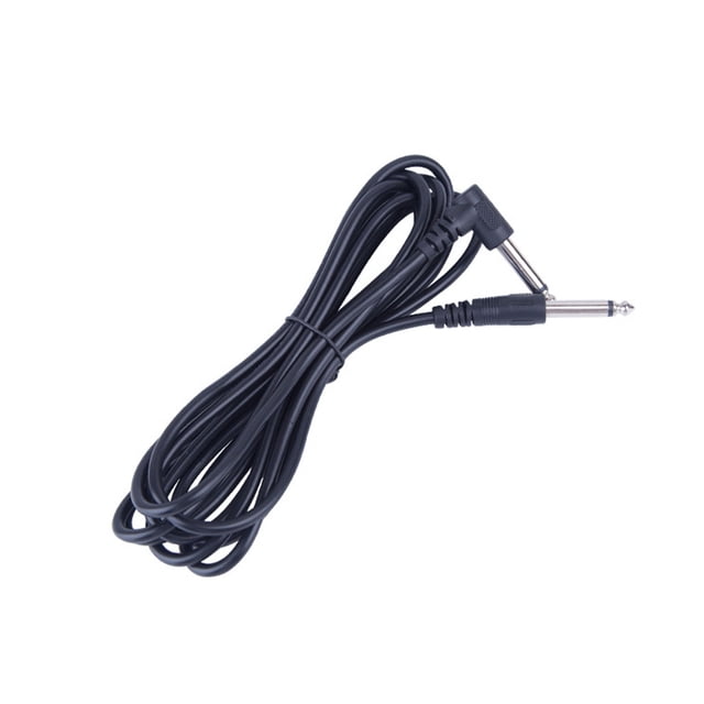 QualitChoice Câble de Basses en ABS Réduisant le Bruit pour Performance sur Scène et en Studio Fiable et Durable en Acier Inoxydable 10 m