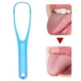 thumbnail image 1 of Hilitand Tongue Scraper, Tongue Scraper Cleaner Cleaning Brush For Breath, 1 of 8