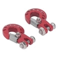thumbnail image 3 of RC Trailer Chain, Replacement RC Tow Hook Decoration Aluminum Alloy Upgrade Part  For Outdoor Game Red,Blue,Black, 3 of 8