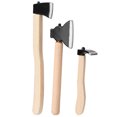 thumbnail image 1 of 1/12 Miniature Farm Tools Wooden Handle Metal End Model for Doll House Accessories, 1 of 9