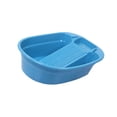 thumbnail image 2 of jifeng Hand Wash Basin Laundry Wash Tub with Washboard Non Slip Washing Clothes Laundry blue, 2 of 9