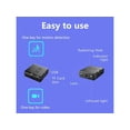 thumbnail image 3 of Smallest Hidden Spy Camera Werleo 1080P Mini Secret HD Conceal Nanny Video Recorder with Night Vision and Motion Detection Tiny Compact Covert Security Camera for Home Office Car Dash Inside Spying, 3 of 7