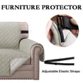 thumbnail image 4 of Sofa Cover Chair Cover Chair Cover Chair Sofa Protector Slip Sofa Cover For 1 Cushion Chair Furniture Protector Suitable For Kids Dog, 4 of 7