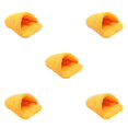thumbnail image 2 of Dalazy Slipper Shape Pet Bed Soft And Comfortable Suitable For All Breeds Easy To Clean Orange XS,> 5Set, 2 of 6