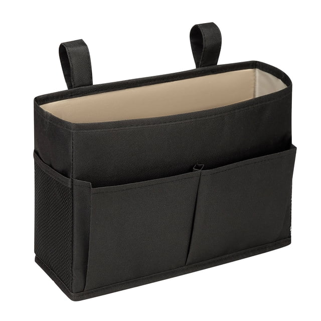 RKSTN Bedside Storage Packages Organizer Storage for Bedside Table Bag with Large Capacity Bedhead Storage Bag Dormitory Upper Bunk Storage Bag Mobile Phone Hanging Bag The Bed