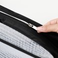 thumbnail image 2 of Xingzhi Sac à Outils Résistant à l'Eau et PVC Transparent pour Rangement d'Outils Taille Portable Entièrement Antistatique Salle Blanche Sac à Outils Transparent Vert 1Set, 2 of 6