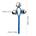 thumbnail image 2 of CUITING 3 Bells Handbell Shaker Bell Ring Kids Children Musical Educational Toys Percussion Instruments for Girls Boys Kids  Preschool Educational Musical, 2 of 9