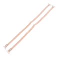 thumbnail image 1 of Milaget '-slip Bra Straps Adjustable Replacement Shoulder Straps - Beige, as, 1 of 9