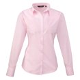 thumbnail image 1 of Premier Womens Poplin Long-Sleeved Blouse, 1 of 5