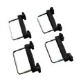 thumbnail image 2 of funtasica 4Pcs Generic U Bolt Roof Rack Clamps Roof Rack Luggage Carrier Accessories Inner diameter 8 cm, 2 of 9