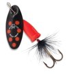 thumbnail image 1 of Blue Fox Vibrax Bullet Fly 1/4 oz, Black/Fluo Red, 1 of 1