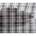 thumbnail image 4 of oneOone Viscose Chiffon Fabric Check Kasuri Print Sewing Fabric BTY 42 Inch Wide, 4 of 4