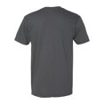 thumbnail image 2 of American Apparel T-Shirt Col en V en Jersey Fin, S, Asphalte, 2 of 2
