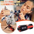 thumbnail image 1 of Fiogavroetic 8-in-1 Screwdriver Screwdriver Led Light Screwdriver Multi-function Screwdriver Repair Tool Universal Flashlight, 1 of 9