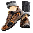 thumbnail image 1 of Bmisegm Espadrilles pour Hommes Espadrilles de Randonnée Chaussures de Marche Légères pour l'Extérieur Chaussures de Course Non Étanches pour un Randonnée Confortable Chaussures pour Hommes Espadrilles Brunes 9, 1 of 8