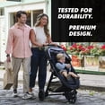 thumbnail image 2 of Baby Jogger city mini GT3 All-Terrain Stroller, Rich Black, 2 of 7