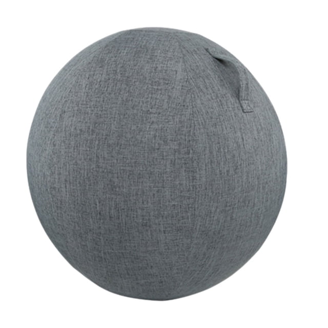 ZheElen Portable Handle For Linen Protection Yoga Ball Cover Size navy blue 65cm