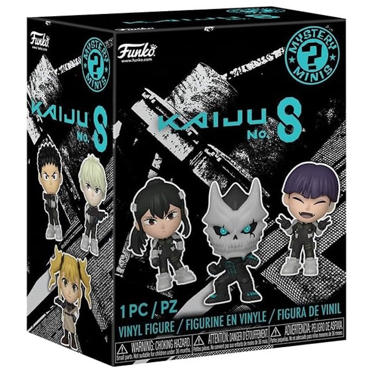 Funko Mystery Mini: Kaiju No. 8 Blind Box - 1 random figure