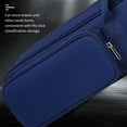 thumbnail image 2 of Youkk Convenient Portable Pool Cue Bag With Padded Compartments Scratches And Other Damage Pool Stick Case blue, 2 of 6