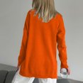 thumbnail image 4 of Dvkptbk Chandails pour Femmes Mode Décontractée à Manches Longues Col Rond en Solde, 4 of 7