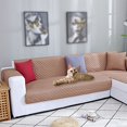 thumbnail image 2 of Sectional Couch Covers L Shape Sofa Cover for Dogs Pet Couch Furniture Protector, 2 of 5