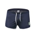 thumbnail image 2 of TIHLMK Men Underwear Boxer Shorts Trend Personality Drawstring Youth Boxer Shorts, 2 of 4