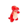 thumbnail image 1 of One Paw, Tyrannosaurus Dinosaurs Plush Dog Toy, 1 of 3