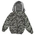 thumbnail image 1 of Foldable Beekeeping Protective Veil Jacket Double Zippered Bee Suit Beekeeper Supplies, 1 of 14