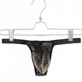 thumbnail image 4 of TIHLMK String pour Hommes, Mode, Brillant, Respirant, Culottes, 4 of 4