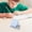 🔥 Blue, variant on YYV Mini Portable Manual Hole Punch Handheld Paper Punch for Binder Binding Craft Office School Lightweight Compact Durable Single-Hole Punch Tool for Paper Projects