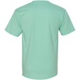 thumbnail image 3 of Hanes TAGLESS Men`s T-Shirt - Best-Seller, S, Clean Mint, 3 of 3