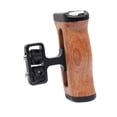 thumbnail image 3 of funtasica Ergonomic Handgrip with Cold Shoe Adjustment Handgrip for Camera Cage Camera Thread, 3 of 9