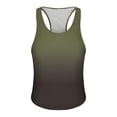 thumbnail image 4 of EGNMCR Débardeurs Homme Débardeur pour Homme Dégradé Incolore Imprimé Col Rond Bretelle Fine Dos Dégagé Régulier Débardeur de Sport Décontracté Blouses, 4 of 4