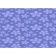 thumbnail image 1 of Ahgly Tapis Rectangulaire Lavable en Machine Intérieur Transitionnel Bleu Denim, 6 Pieds x 9 Pieds, 1 of 7