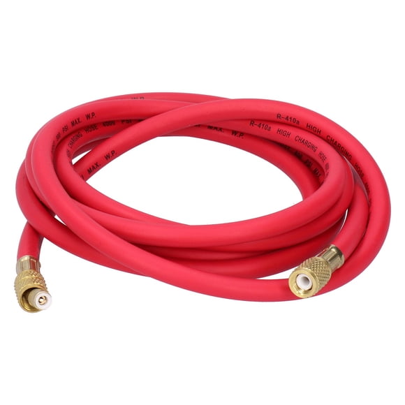 Boyau de Chargement de Réfrigérant Tube d'Addition de Fluorure Outil de Réparation de Climatiseur de Voiture Accessoires de Voiture (pour R410 1 Pce 3 mètres )