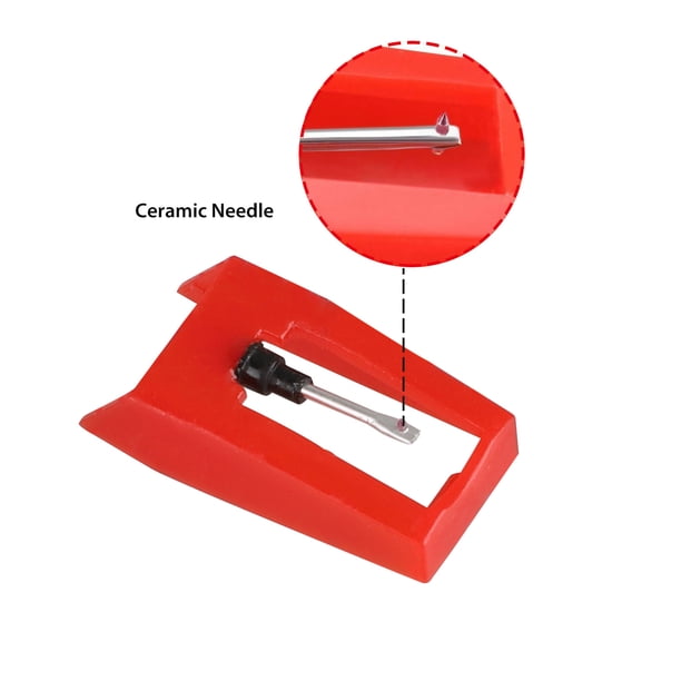 Turntable Replacement Needles for Record Player, 3PCS Diamond