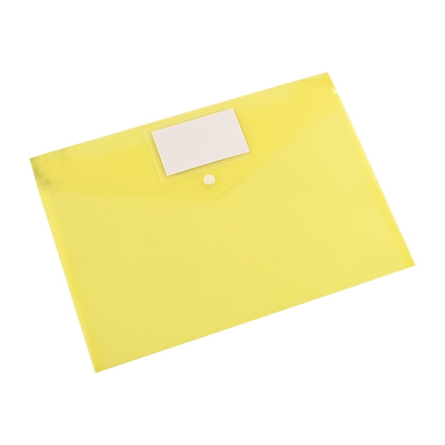 Sac à Documents Coloré A4 pour Organisation de Fichiers et Papeterie