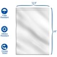 thumbnail image 4 of ANLEY Solid White Plain Colored Blank DIY Garden Flags - 18x12.5 Inch, 4 of 6