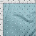 thumbnail image 2 of oneOone Viscose Jersey Fabric Waves & Sailboat Ocean Print Fabric BTY 60 Inch Wide, 2 of 4