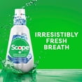 thumbnail image 2 of Crest Scope Breath Protection Alcohol Free Mouthwash, 2 of 12