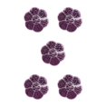 thumbnail image 2 of Baohd 1/2/3/5 1150pack/lot Bead Accessories Easy To Thread Wide Application Not Easy To Fade Deep purple 5PCS, 2 of 6