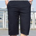 thumbnail image 3 of Diufon Men's Athletic Shorts Drawstring Waisted Outdoor Sport Shorts Spring Summer Hiking Shorts with Pockets, 3 of 7