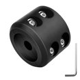 thumbnail image 1 of Winch Stopper For Truck UTV ATV SUV ORV Heavy Duty Rubber Rope Line Towing Hook With Allen And Hardware, 1 of 6