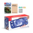 thumbnail image 1 of Nintendo Switch Lite Blue with Minecraft and Mytrix Accessories NS Game Disc Bundle Best Holiday Gift, 1 of 6