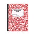 thumbnail image 1 of ZTTD 1 Pack Composition Notebook Wide Ruled Bulk, 200 Pages (100 Sheets), 9-3/4 x 7-1/2", Hard Cover Wide Ruled Notebook Bulk, Marble Composition Notebooks, Bulk S-chool Notebooks, 1 of 9