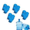 thumbnail image 4 of 20pcs Reusable Non Spill Anti Bottle Caps Water Jug Sealing Caps for Home Office, 4 of 6