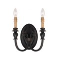 thumbnail image 1 of Savoy House Applique Provence 2 en Cuivre Antique, 1 of 1