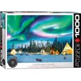 thumbnail image 1 of Northern Lights Yellowknife 1000 Piece Puzzle, 1 of 2