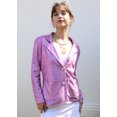 thumbnail image 3 of Women's Evening Sparkle Sequins Open Front Long Sleeve Blazer Jacket, 3 of 5